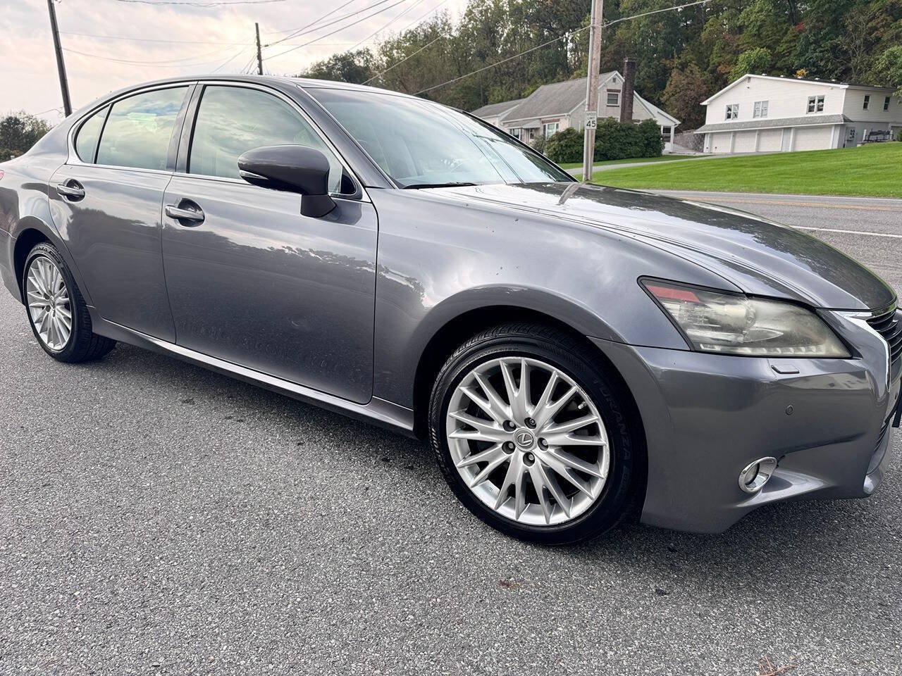 Used 2013 Lexus GS 350 AWD w/ Luxury Pkg w/Cold Weather Pkg image 1