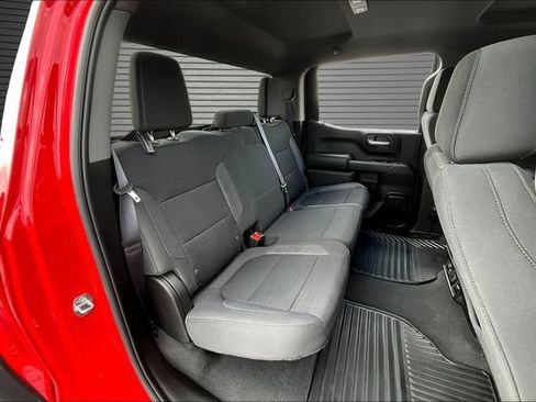 Used 2022 Chevrolet Silverado 1500 LT w/ LPO, Dark Essentials Package AWD/4WD image 25