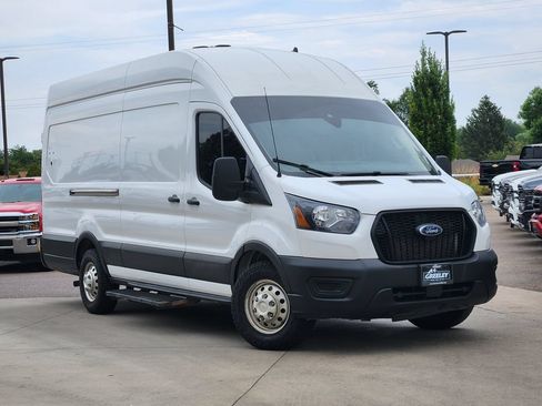 Used 2023 Ford Transit 250 148 High Roof Extended AWD image 1