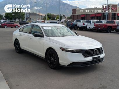 Used 2025 Honda Accord SE