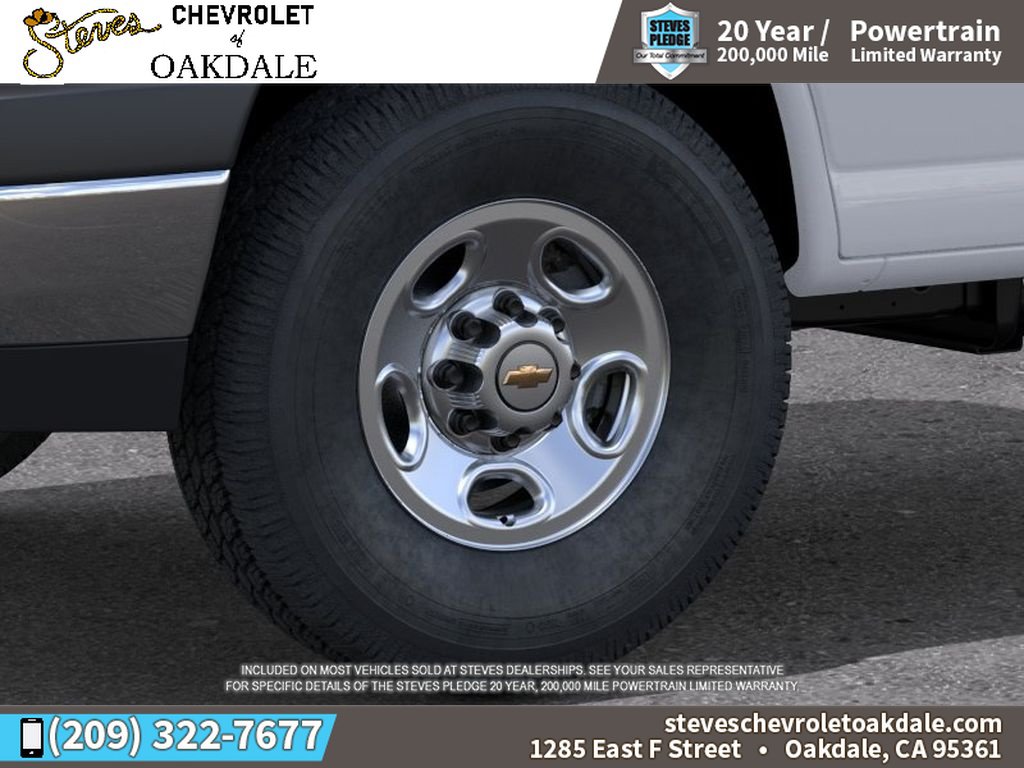 New 2025 Chevrolet Express 3500 w/ Power Convenience Package RWD image 9