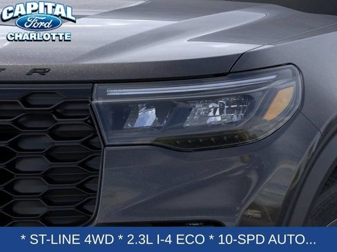 New 2026 Ford Explorer ST-Line w/ ST-Line Street Pack AWD/4WD image 19
