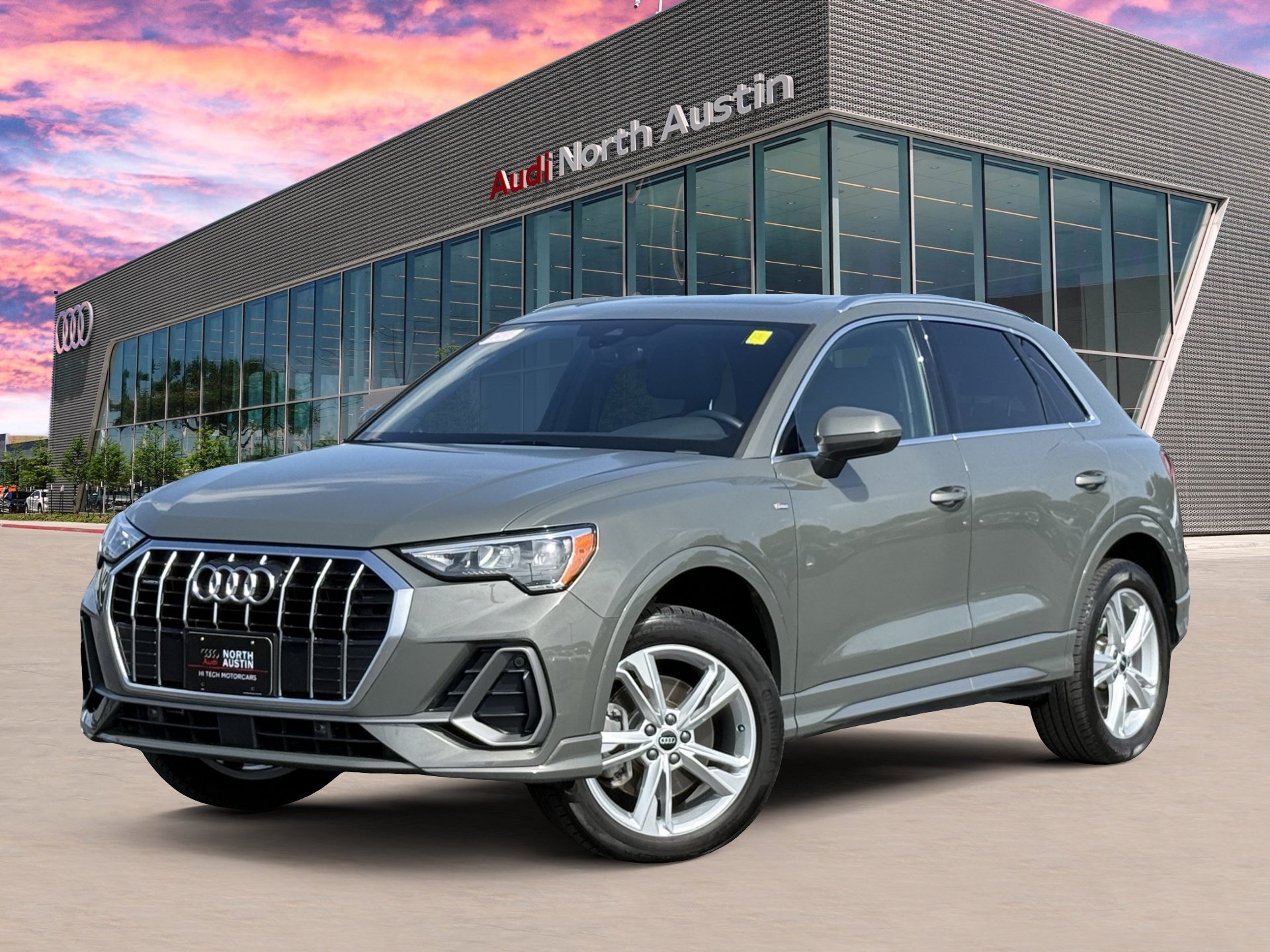 Certified 2022 Audi Q3 2.0T Premium AWD/4WD image 1