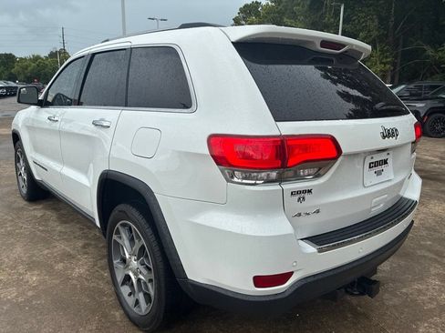 Used 2019 Jeep Grand Cherokee Limited w/ Luxury Group II AWD/4WD image 3