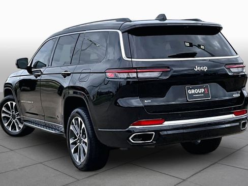 Used 2021 Jeep Grand Cherokee L Overland w/ Luxury Tech Group IV image 12