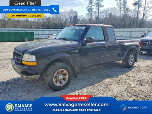 Used 2000 Ford Ranger 2WD SuperCab image 1