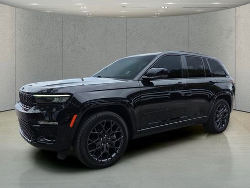 Used 2025 Jeep Grand Cherokee Summit w/ Obsidian Package AWD/4WD image 7