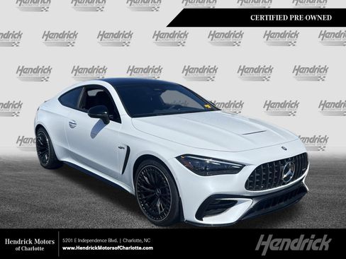 Used 2025 Mercedes-Benz CLE 53 AMG 4MATIC Coupe image 1