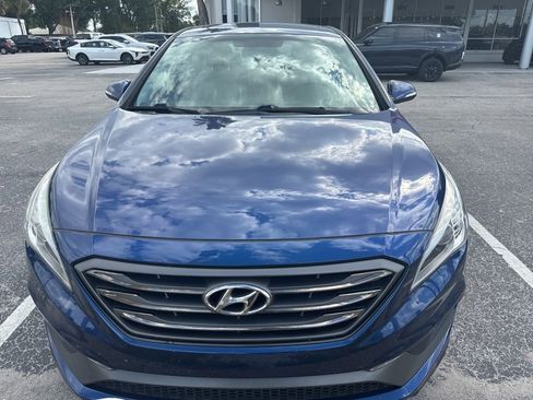Used 2017 Hyundai Sonata Sport w/ Value Edition Package 02 FWD image 2
