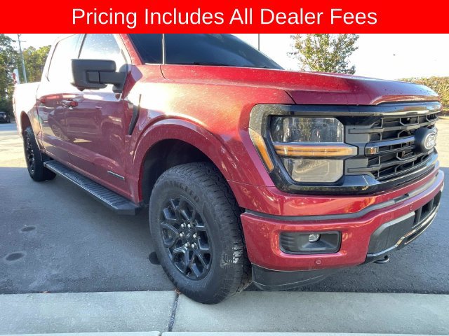 Used 2024 Ford F150 XLT w/ Equipment Group 302A MID AWD/4WD image 13