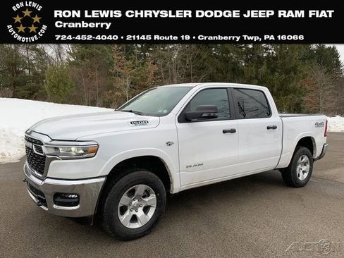 New 2026 RAM 1500 4x4 Crew Cab image 1