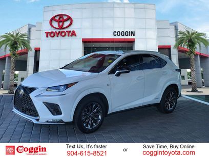 Used 2021 Lexus NX 300h AWD F Sport w/ Comfort Package