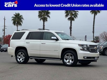 Used 2015 Chevrolet Tahoe LTZ