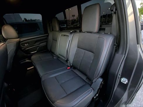 Used 2024 Nissan Titan PRO-4X w/ Off Road Protection Package AWD/4WD image 20