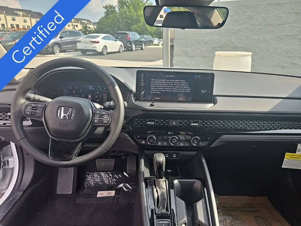 Certified 2026 Honda Accord EX-L image 14