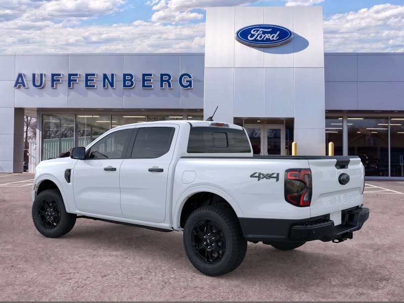 New 2026 Ford Ranger XLT w/ Equipment Group 301A High AWD/4WD image 4