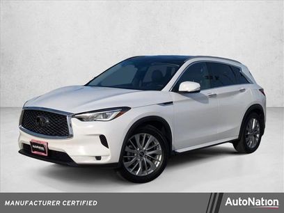 Certified 2025 INFINITI QX50 Luxe