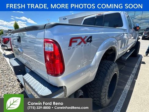 Used 2014 Ford F350 Lariat w/ Lariat Ultimate Package AWD/4WD image 9