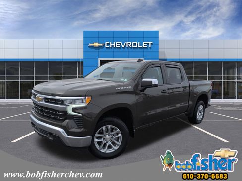 Certified 2023 Chevrolet Silverado 1500 LT image 1