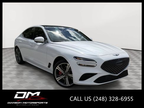 Used 2025 Genesis G70 3.3T Advanced w/ Sport Prestige Package AWD/4WD image 1