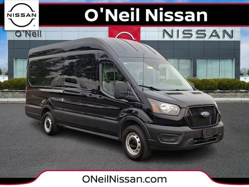 Used 2023 Ford Transit 250 148 High Roof Extended w/ Load Area Protection Package RWD image 1