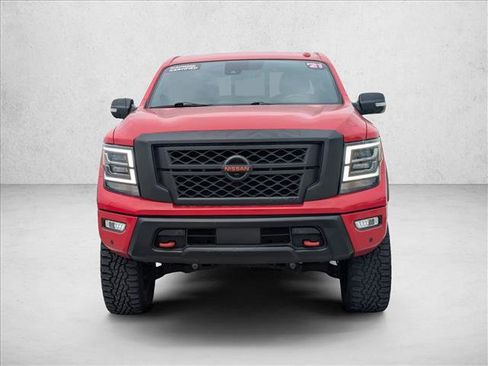 Used 2021 Nissan Titan PRO-4X w/ Pro-4x Convenience Package image 2