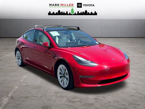 Used 2021 Tesla Model 3 Long Range AWD/4WD image 7