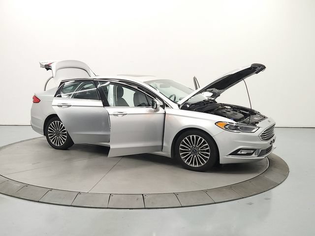 Used 2018 Ford Fusion Titanium AWD/4WD image 17
