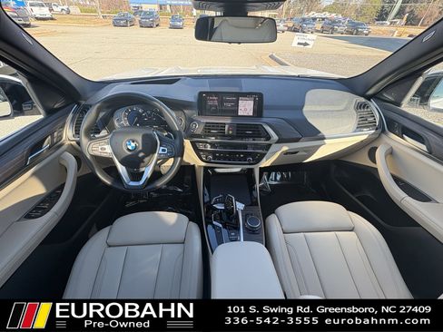 Used 2019 BMW X3 xDrive30i w/ Premium Package image 18