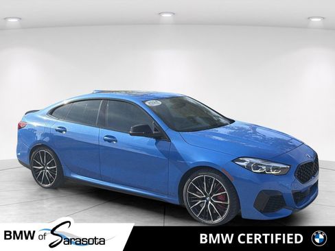 Certified 2024 BMW M235i xDrive Gran Coupe w/ Premium Package AWD/4WD image 1