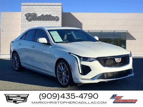 Certified 2024 Cadillac CT4 Sport w/ Cold Weather Package image 1