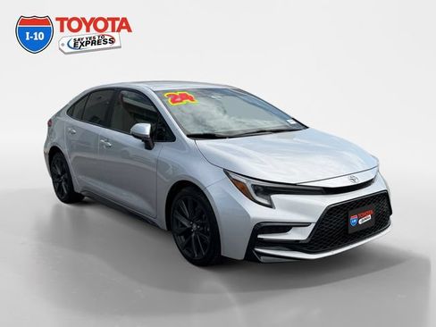 Certified 2024 Toyota Corolla SE FWD image 7