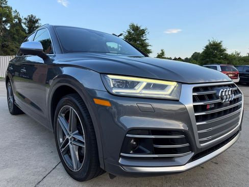 Used 2018 Audi SQ5 Prestige AWD/4WD image 7