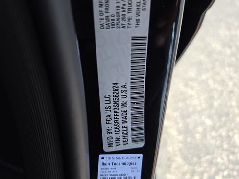 Used 2025 RAM 1500 Big Horn AWD/4WD image 42