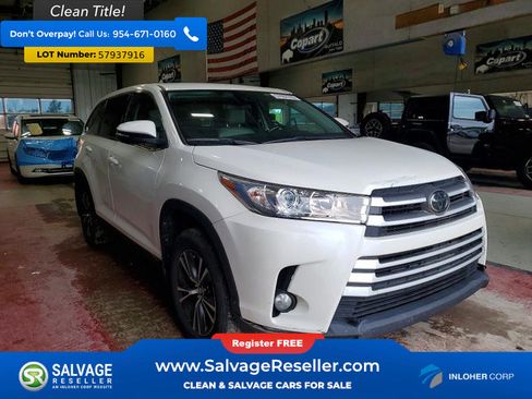 Used 2019 Toyota Highlander Plus AWD/4WD image 5