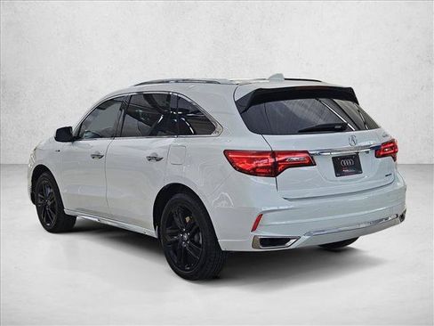 Used 2020 Acura MDX Sport Hybrid w/ Advance Pkg AWD/4WD image 5