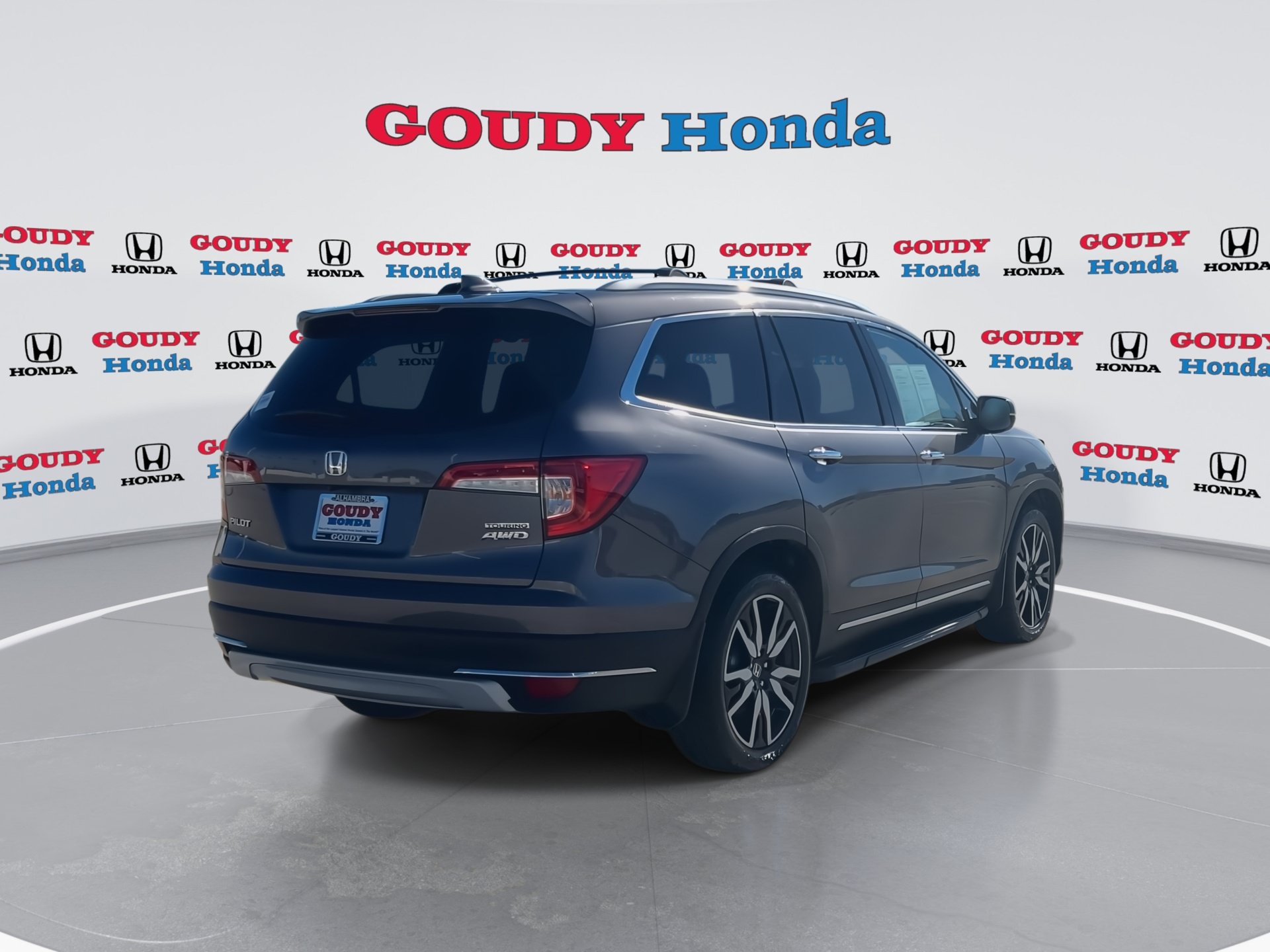 Certified 2019 Honda Pilot Touring image 8
