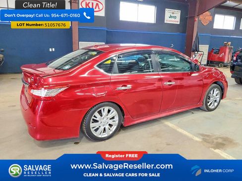 Used 2014 Nissan Sentra SR w/ Premium Package image 4