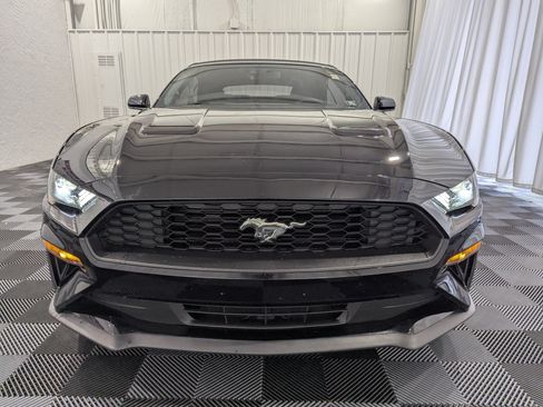 Used 2019 Ford Mustang Convertible w/ Ford Safe & Smart Package RWD image 4