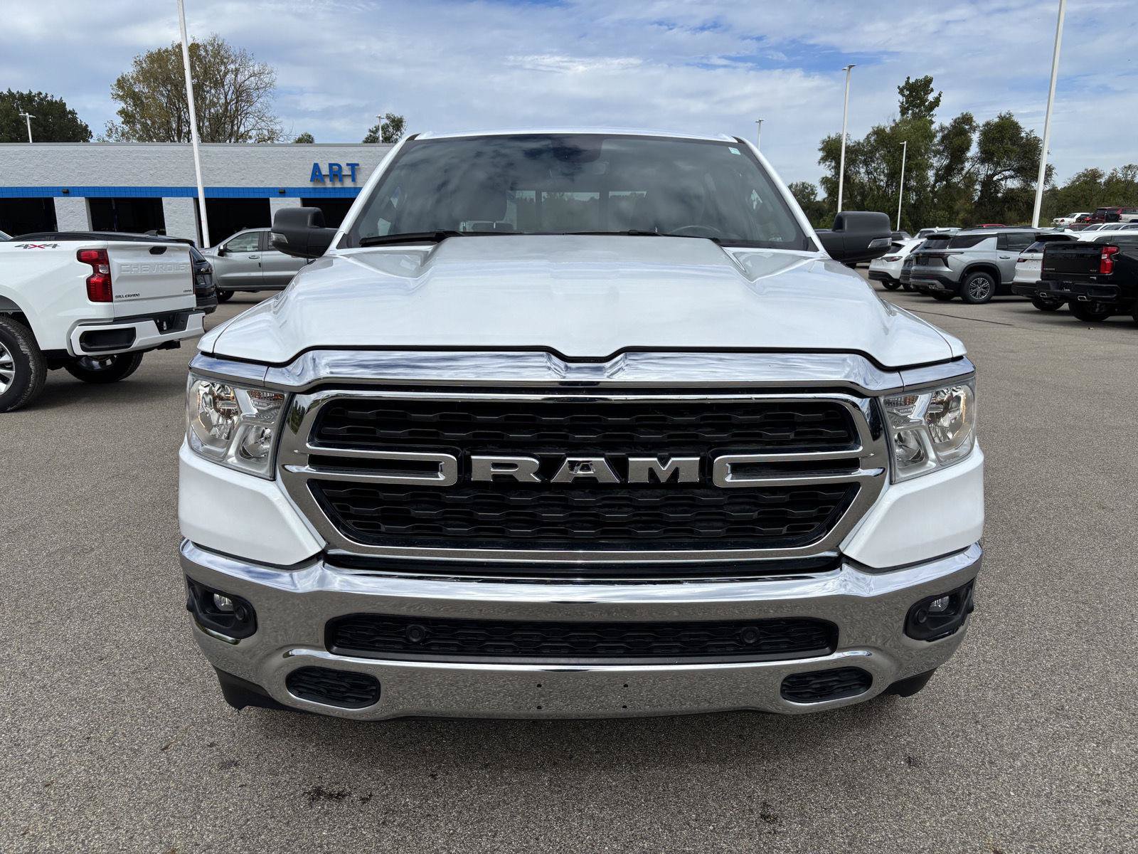 Used 2023 RAM 1500 Big Horn AWD/4WD image 6