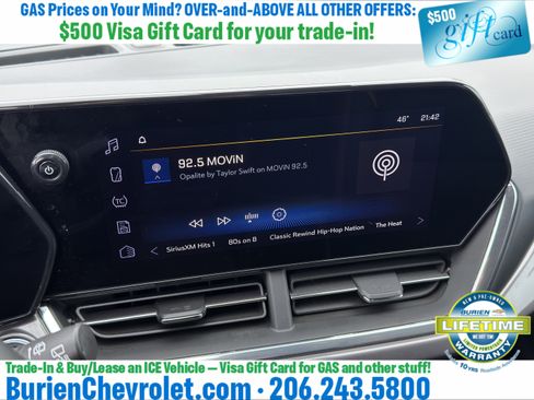 Used 2025 Chevrolet Trax ACTIV w/ Driver Confidence Package FWD image 16