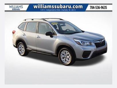 Used 2020 Subaru Forester w/ Alloy Wheel Package