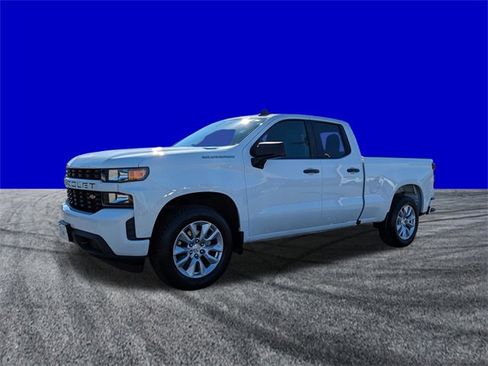 Used 2021 Chevrolet Silverado 1500 Custom image 8