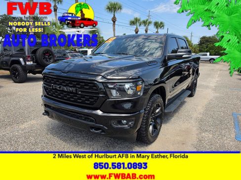Used 2022 RAM 1500 Big Horn AWD/4WD image 1