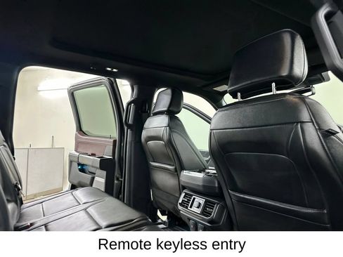 Used 2023 Ford F150 Lariat w/ Max Trailer Tow Package AWD/4WD image 27