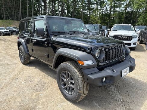 New 2026 Jeep Wrangler Unlimited Sport AWD/4WD image 7