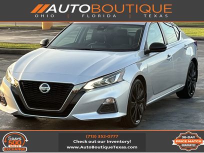 Used 2020 Nissan Altima 2.5 SR w/ Premium Package