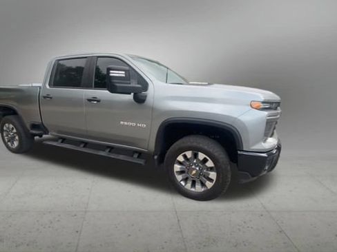 Certified 2025 Chevrolet Silverado 2500 Custom w/ Custom Value Package image 2