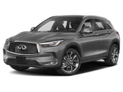 Used 2021 INFINITI QX50 Autograph w/ Premium White Leather Package