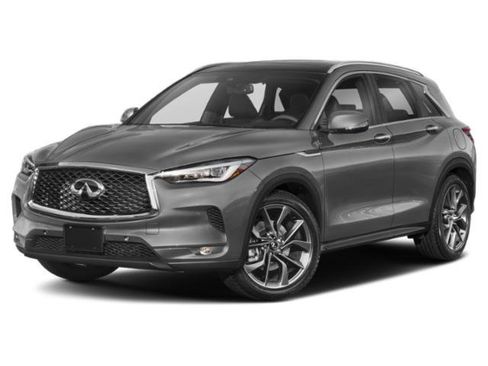 Used 2021 INFINITI QX50 Autograph w/ Premium White Leather Package FWD image 1
